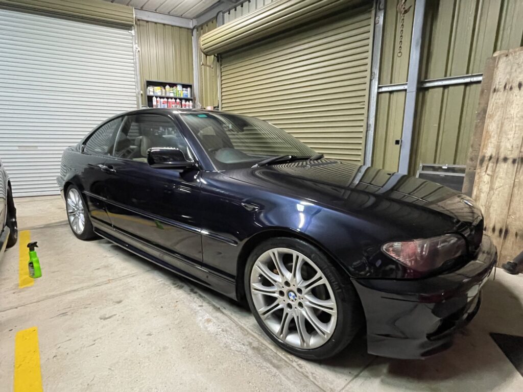 2006 BMW 3 Series Blue