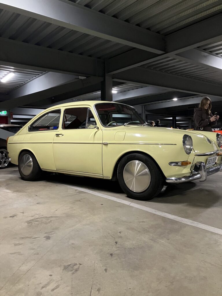 1969 Volkswagen Type 3 fastback Yellow