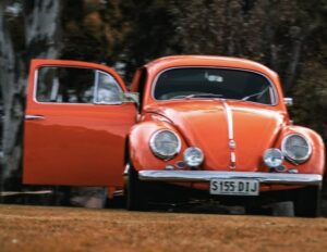 1957 Volkswagen Beetle Orange - Main Photo