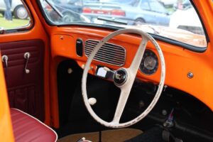#7. Looking through drivers side window