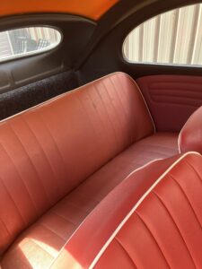 #9. Looking at rear seat