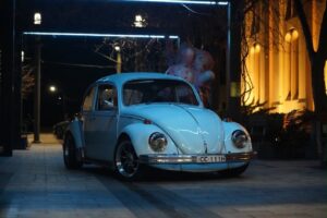 1968 Volkswagen Beetle Diamond blue - Main Photo
