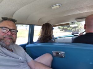 #9. Looking at rear seat