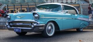 1957 Chevrolet Bel Air Tropical turquoise - Main Photo