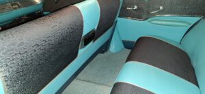 #9. Looking at rear seat