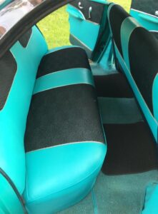 #10. Clear view of rear seat
