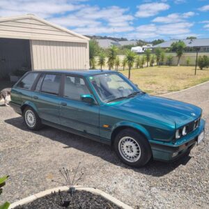 1991 BMW 3 Series Green - Main Photo