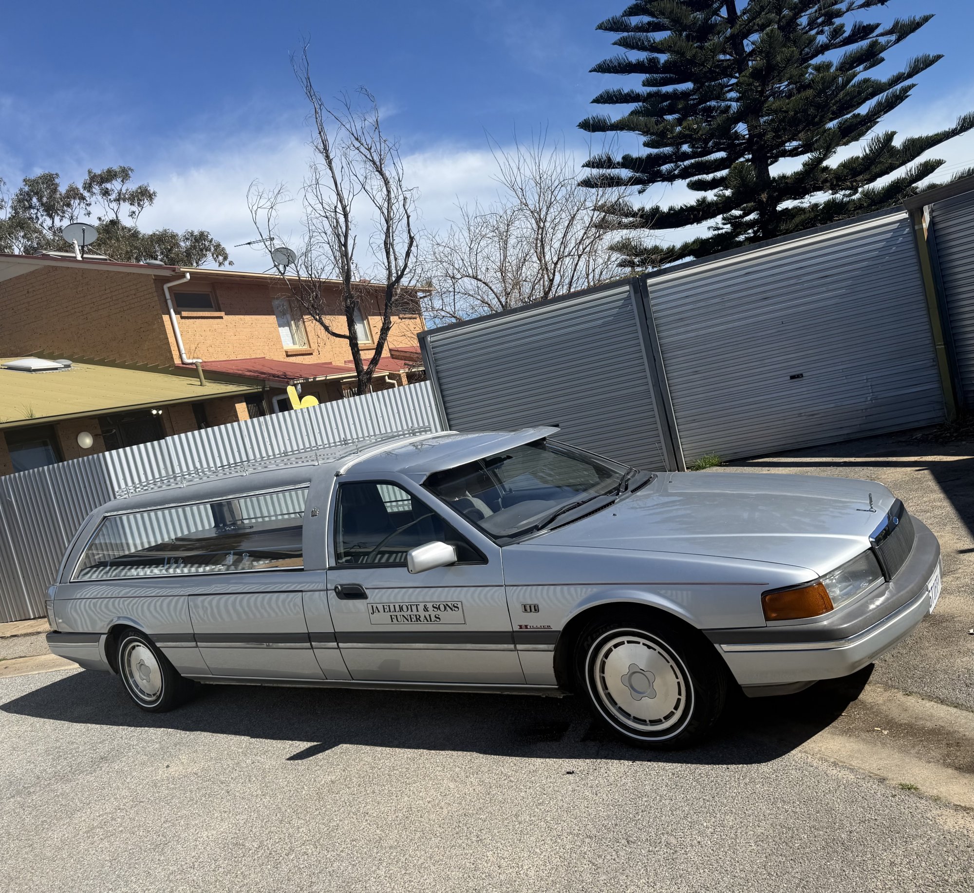 1989 Ford Ltd Silver