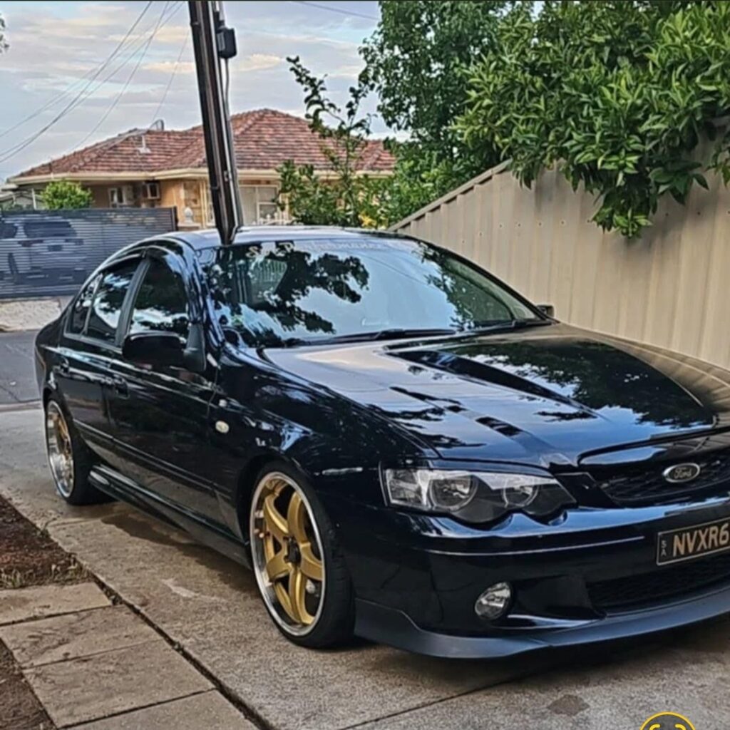 2002 Ford Falcon Black