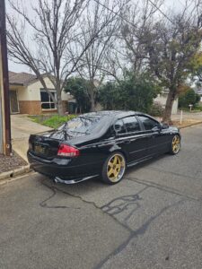 #4. Rear ¾ angle (passenger side)