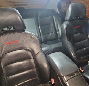 #9. Looking at rear seat