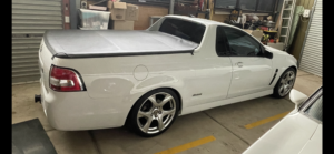 2017 Holden Commodore White - Main Photo