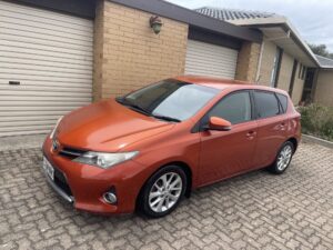 2014 Toyota Corolla Orange - Main Photo