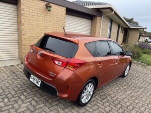 #4. Rear 3/4
