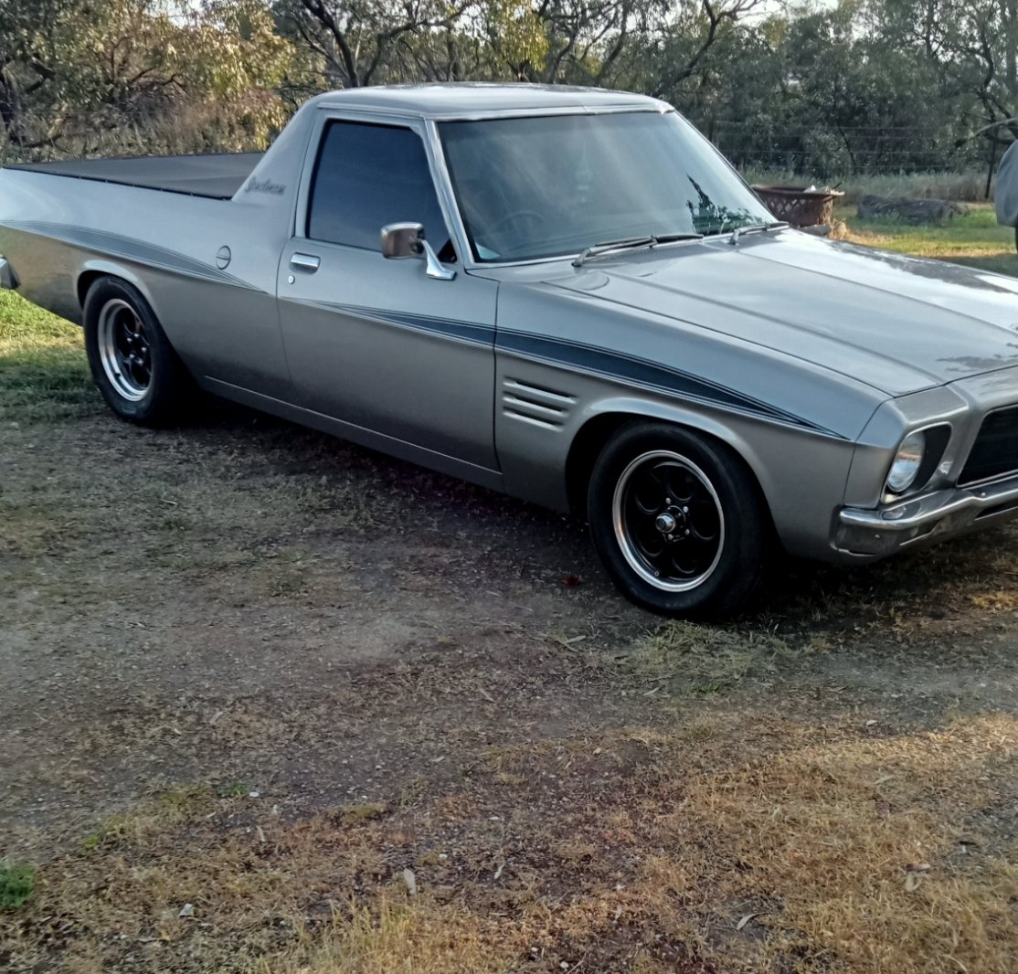 1974 Holden Ute Metallic nickel