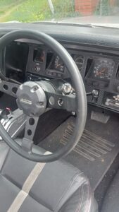 #10. Dashboard from rear seats