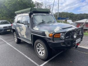 2016 Toyota FJ Cruiser Camouflage wrap - Main Photo