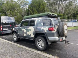#4. Rear ¾ angle (passenger side)