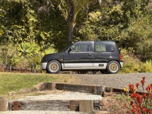 1993 Suzuki Alto Works Black - Main Photo