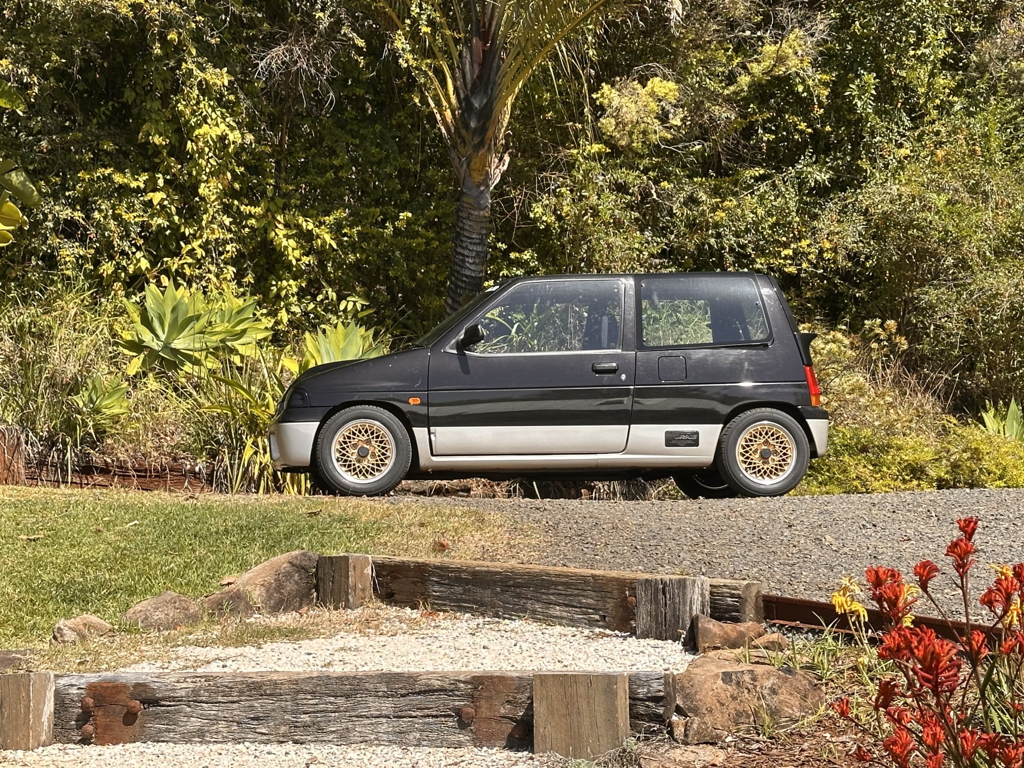 1993 Suzuki Alto Works Black