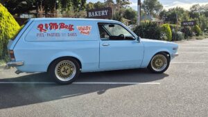 1978 Holden Gemini Blue - Main Photo
