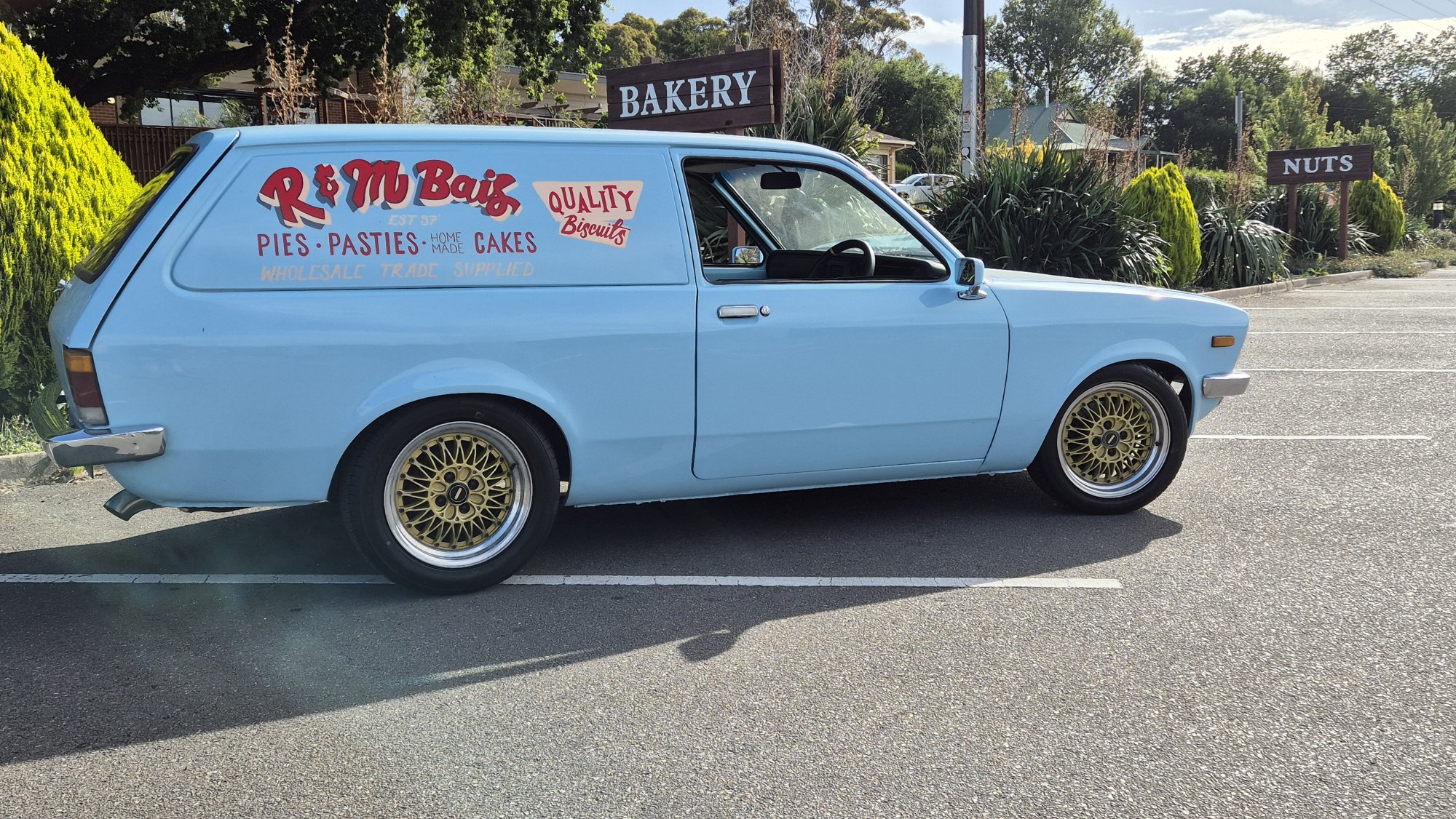 1978 Holden Gemini Blue