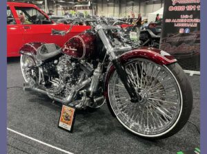 2016 Harley davidson breakout Red black and chrome - Main Photo