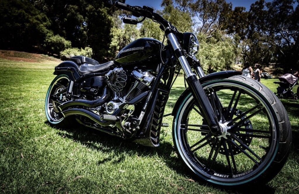 2019 Harley davidson Breakout Black