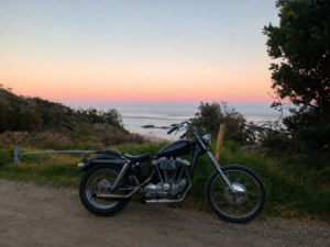 1973 Harley davidson Ironhead sporster Black - Main Photo