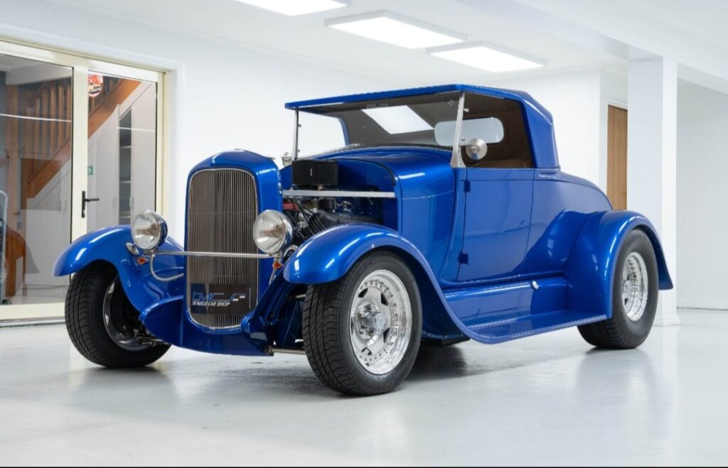 1928 Ford HOTROD Blue