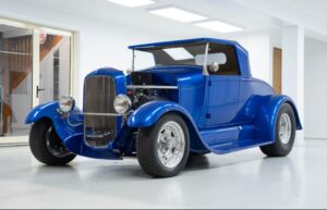 1928 Ford HOTROD Blue - Main Photo