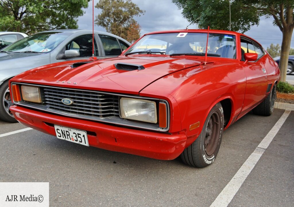 1977 Ford Falcon Red