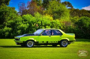 1976 Holden Torana Barbados green - Main Photo