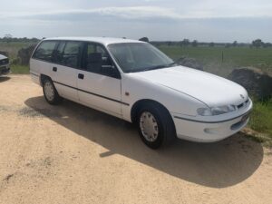 1994 Holden Commodore White - Main Photo