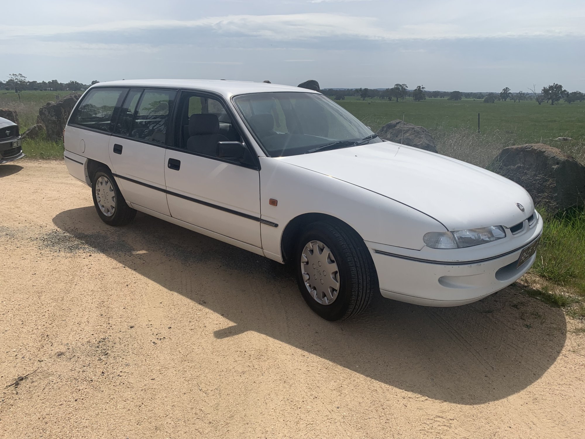 1994 Holden Commodore White