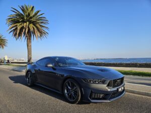 2024 Ford Mustang Blue ember - Main Photo
