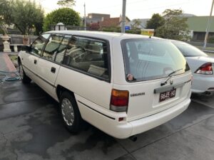 #3. Rear 3/4