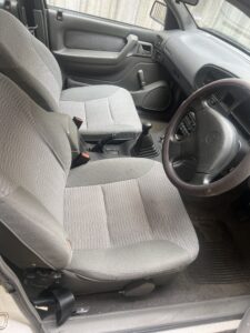 #5. Front Seats