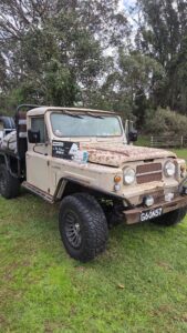 1974 Nissan Patrol Tan - Main Photo