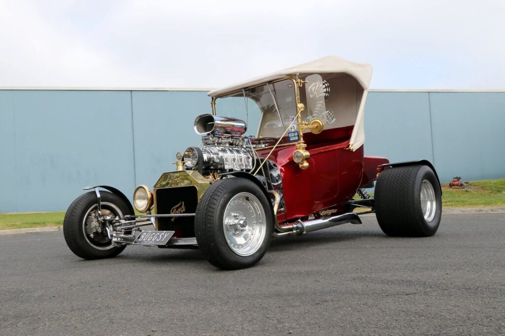1923 Ford T model Candy apple red