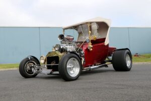 1923 Ford T model Candy apple red - Main Photo