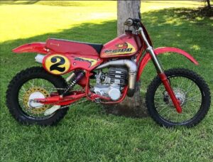 1981 Maico Mega 2 490 Red - Main Photo