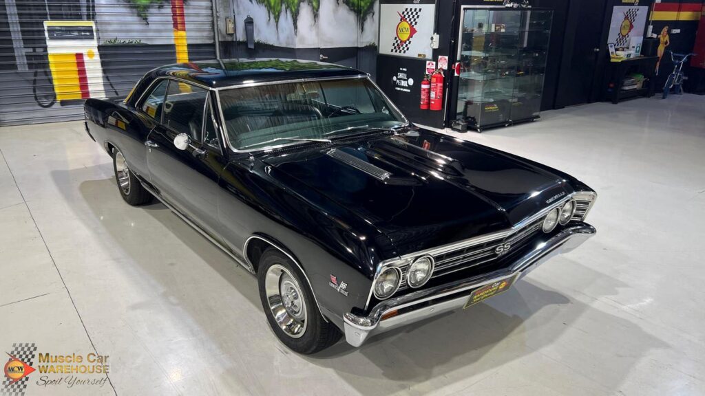 1967 Chevrolet Chevelle Black