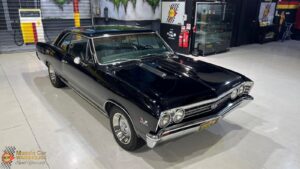 1967 Chevrolet Chevelle Black - Main Photo
