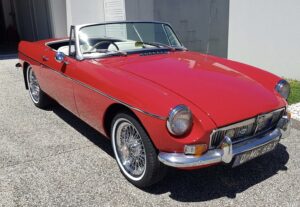 1969 MG MGB Red - Main Photo