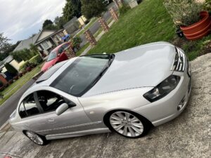 2007 Ford Fairmont Silver - Main Photo