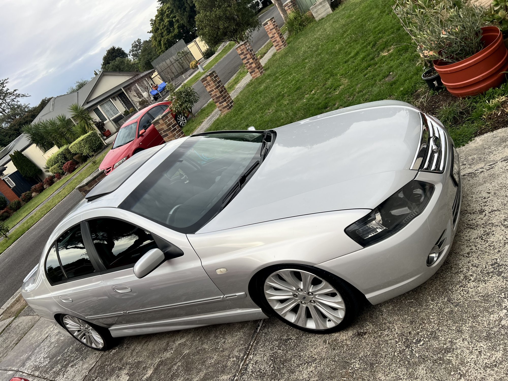 2007 Ford Fairmont Silver