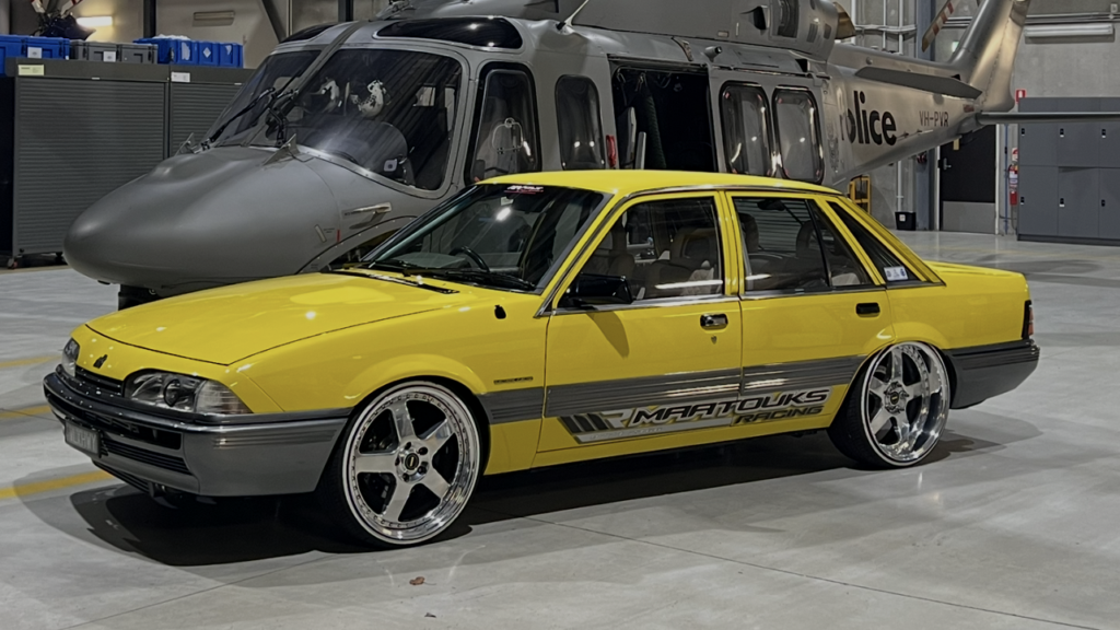 1988 Holden Commodore Yellow