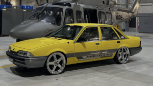 1988 Holden Commodore Yellow - Main Photo