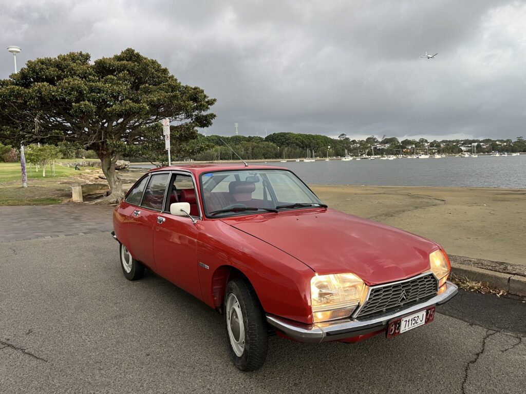 1972 Citroën GS Red